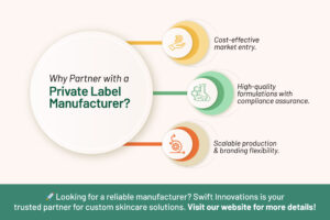 Infographic - Why Partner with a Private Label Manufacturer?